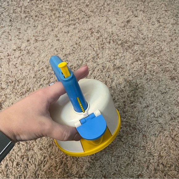 Vintage 1987 Fisher Price Whistling Tea Kettle Teapot - Picture 6 of 7